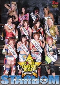 STARDOM 5★STAR GP 2013 [DVD]