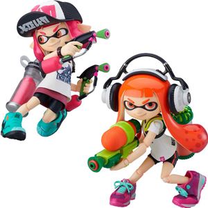 figma Splatoon ガール DXエディション【再販】 塗装済み可動フィギュア【予約】