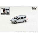 1/64 TOYOTA Probox Van DX シルバーメタリック HJ641062S 完成品ミニカー
