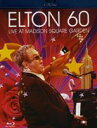 ELTON 60 ： LIVE AT MADISON SQUARE GARDEN詳しい納期他、ご注文時はお支払・送料・返品のページをご確認ください発売日2008/10/24ELTON JOHN / ELTON 60 ： LIVE AT MADISON SQUARE GARDENエルトン・ジョン / エルトン60：ライヴ・アット・マディソン・スクウェア・ガーデン ジャンル 音楽洋楽ポップス 監督 出演 エルトン・ジョンELTON JOHNエルトン・ジョンが60回目の誕生日を迎えた2007年3月25日に、ニューヨークのマディソン・スクエア・ガーデンで行われたアニヴァーサリー・ライヴの映像を収録。合計5時間半にも及びエルトンの中身を余すところなく収めた本作。ボーナス・コンテンツには70年代から現在に至るまでの秘蔵ライヴ映像も収録したファン必携のアイテム。 種別 BLU-RAY 【輸入盤】 JAN 0602517780521 登録日2012/02/08