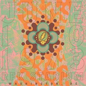 輸入盤 GRATEFUL DEAD / RFK STADUIM WASHINGTON DC 6／10／73 