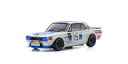 ミニッツAWD 日産 スカイライン 2000GT-R (KPGC10) レーシング 1972 #15 32643BL ラジコン