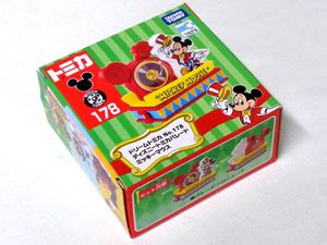ドリームトミカ No.178 ディズニートミカパレード ミッキーマウス ミニカー