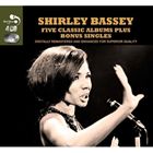 輸入盤 SHIRLEY BASSEY / SIX CLASSIC ALBUMS 4CD