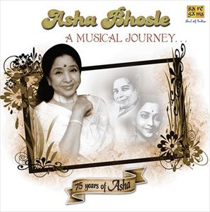 輸入盤 ASHA BHOSLE / 75 YEARS OF ASHA [CD]