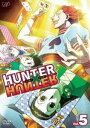 HUNTER×HUNTER ハンターハンター Vol.5 DVD