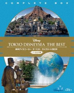 東京ディズニーシー ザ・ベスト コンプリートBOX＜ノーカット版＞ [Blu-ray]