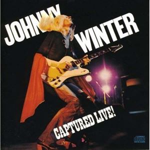͢ JOHNNY WINTER / CAPTURED LIVE! [CD]