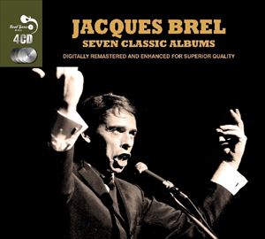 ͢ JACQUES BREL / SEVEN CLASSIC ALBUMS [4CD]