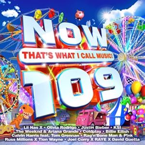 輸入盤 VARIOUS / NOW THAT’S WHAT I CALL MUSIC! 109 [2CD]