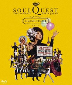 THE TOUR OF MISIA JAPAN SOUL QUEST -GRAND FINALE 2012 IN YOKOHAMA ARENA- [Blu-ray]