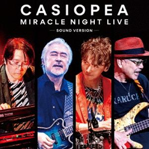カシオペア ミラクル ナイト ライブ サウンド バージョン2026/3/26 AM 7:59まで初回分予約受付中！詳しい納期他、ご注文時はお支払・送料・返品のページをご確認ください発売日2026/5/27初回特典ポストカード（外付け）関連キーワード：CASIOPEA MIRACLE NIGHT LIVE -SOUND VERSION- HUCD-10352/3 アルバム ミラクルナイトライブ サウンドバージョン live ライブ ライブCD ライブアルバムCASIOPEA / MIRACLE NIGHT LIVE 〜SOUND VERSION〜（Blu-specCD2）ミラクル ナイト ライブ サウンド バージョン ジャンル ジャズ・フュージョン国内ジャズ 関連キーワード CASIOPEA野呂一生（g）鳴瀬喜博（b）安部潤（key）今井義頼（ds）1979年の鮮烈なレコードデビュー以降、日本を代表するスーパーバンドとして、フュージョンシーンのトップを走り続けているCASIOPEA。今作は、記念すべき第5期キックオフ夏のライブツアー『CASIOPEA・Summer　Tour　2025〜TRUE　BLUE〜』の千秋楽、2025年9月11日　CLUB　CITTA’　での白熱のライブステージ全20曲を完全収録。高音質ブルースペック　CD2仕様でお届けします。　（C）RSBlu-specCD2／録音：2025年9月11日 CLUB CITTA’収録曲目11.LOOKING UP2.FREAK JACK3.CATCH THE WIND4.THE TIME HAS COME5.SKY SO HIGH6.THE LIGHT FROM FUTURE7.MIRACLES HAPPEN8.TIME FLIES BY9.CARAVEL10.EAGLE FLY AROUND21.TAKE ME2.KEEP AHEAD3.THE NIGHT IN BLUE4.DOMINO LINE5.DO-LOO-DOO?6.GALACTIC FUNK7.FIGHT MAN8.ASAYAKE9.THE SOUNDGRAPHY10.SET SAIL 種別 CD JAN 4582137893527 組枚数 2 製作年 2026 販売元 エイベックス・ミュージック・クリエイティヴ登録日2026/03/10