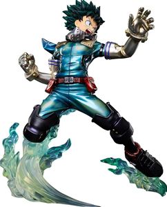 緑谷出久 メタリックVer. ［僕のヒーローアカデミア］ 1/4スケールフィギュア