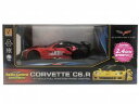 2.4GHz RC 1/24キャデラック コルベット C6.R(赤/黒)