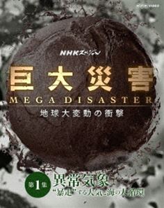 NHKスペシャル 巨大災害 MEGA DISASTER 地球大変動の衝撃 第1集 異常気象”暴走”する大気と海の大循環 [Blu-ray]