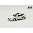 1/64 MITSUBISHI GTO ツインターボ グラストップ ミスティホワイトパール HJ643065W 完成品ミニカー