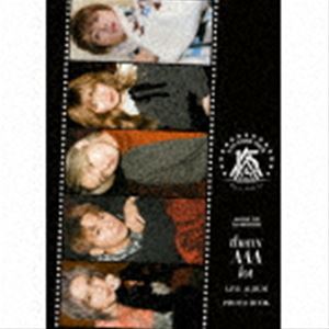 AAA / AAA DOME TOUR 15th ANNIVERSARY -thanx AAA lot- LIVE ALBUMʽס3CDʥޥץбˡ [CD]