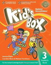 Kid’s Box American English Updated 2/E L3 Student’s Book