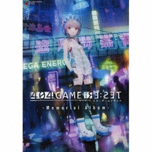 (ゲーム・ミュージック) 404 GAME RE：SET エラーゲームリセット -Memorial Album- [CD]