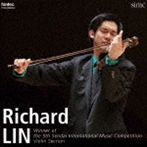リン リチャード リチャード リン詳しい納期他、ご注文時はお支払・送料・返品のページをご確認ください発売日2014/12/3リチャード・リン（vn） / リチャード・リンリチャード リン ジャンル クラシック器楽曲 関連キーワード リチャード・リン（vn）ロバート・リン（p）1991年アメリカ生まれ。台湾で育ち、16歳で渡米し、カーティス音楽院でアーロン・ローザントに師事。現在はジュリアード音楽院修士課程に在籍し、ルイス・カプランに師事する、ヴァイオリン部門の優勝者、リチャード・リンの第5回仙台国際音楽コンクール優勝記念CD。本コンクールでは優勝と合わせて聴衆賞も受賞。　（C）RS録音年：2014年6月23日、24日／収録場所：日立システムズホール仙台［仙台市青年文化センター］コンサートホール収録曲目11.ヴァイオリン・ソナタ 第1番 ト長調 op.78 「雨の歌」 I.Vivace ma non tro(11:58)2.ヴァイオリン・ソナタ 第1番 ト長調 op.78 「雨の歌」 II.Adagio(8:17)3.ヴァイオリン・ソナタ 第1番 ト長調 op.78 「雨の歌」 III.Allegro molto m(9:30)4.ヴァイオリン・ソナタ 第2番 イ長調 op.100 I.Allegro amabile(9:01)5.ヴァイオリン・ソナタ 第2番 イ長調 op.100 II.Andante tranquillo - (7:33)6.ヴァイオリン・ソナタ 第2番 イ長調 op.100 III.Allegretto grazioso (5:58)7.ヴァイオリン・ソナタ 第3番 ニ短調 op.108 I.Allegro(9:02)8.ヴァイオリン・ソナタ 第3番 ニ短調 op.108 II.Adagio(5:00)9.ヴァイオリン・ソナタ 第3番 ニ短調 op.108 III.Un poco presto e con(3:03)10.ヴァイオリン・ソナタ 第3番 ニ短調 op.108 IV.Presto agitato(5:52) 種別 CD JAN 4988065096533 収録時間 75分17秒 組枚数 1 製作年 2014 販売元 フォンテック登録日2014/11/07