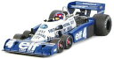 1/20 タイレルP34 1977 モナコGP 20053 組み立て式プラモデル