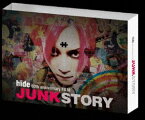 hide 50th anniversary FILM「JUNK STORY」Blu-ray [Blu-ray]