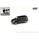 1/64 TOYOTA Probox Van DX ブラックマイカ HJ641062BK 完成品ミニカー