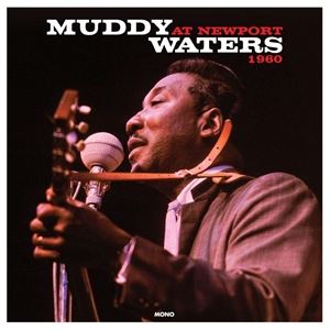 A MUDDY WATERS / AT NEWPORT 1960 [LP]