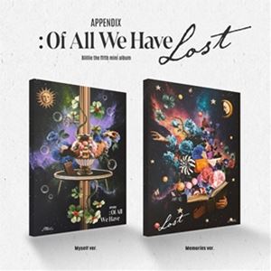 輸入盤 BILLLIE / 5TH MINI ALBUM ： OF ALL HAVE LOST [CD]