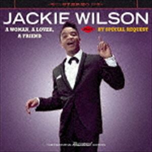 ジャッキー・ウィルソン / ア・ウーマン、ア・ラバー、ア・フレンド＋バイ・スペシャル・リクエスト ＋3 [CD]