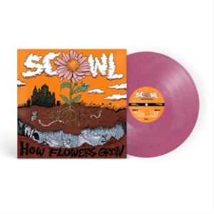 Artist Name: X - 輸入盤 SCOWL / HOW FLOWERS GROW （VIOLET GLITTER） [LP]