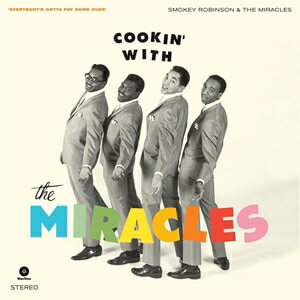 輸入盤 SMOKEY ROBINSON ＆ THE MIRACLES / COOKIN’ WITH LP