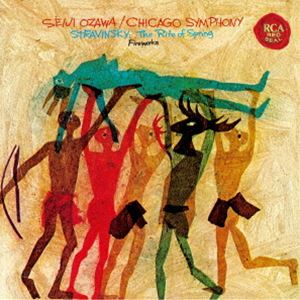 オザワセイジ ストラビンスキー ハルノサイテン詳しい納期他、ご注文時はお支払・送料・返品のページをご確認ください発売日2025/8/27関連キーワード：アルバム小澤征爾（cond） / ストラヴィンスキー：春の祭典（ハイブリッドCD／日本独自企画）ストラビンスキー ハルノサイテン ジャンル クラシック管弦楽曲 関連キーワード 小澤征爾（cond）シカゴ交響楽団小澤征爾が32歳の時にシカゴ響を振ったストラヴィンスキーのハルサイ。60年代後半のシカゴ響は、フリッツ・ライナーのあとを継いだジャン・マルティノン時代で若干の低迷期にあったが、64年から小澤がラヴィニア音楽祭の音楽監督に就任し多くの録音を残した。60年代とは思えないダイナミックレンジが広い優秀録音でオーディオ・レファレンスとしても最適。若武者・小澤の指揮姿が脳裏に浮かぶ快演。　（C）RS世界初SA-CDハイブリッド化／日本独自企画／輸出不可／ハイブリッドCD／音匠レーベル／2025年リマスタリング／録音：1968年7月1日、7月8日 オーケストラ・ホール、シカゴ収録曲目11.幻想曲「花火」作品4(3:36)2.バレエ音楽「春の祭典」 第1部：大地礼讃 序奏(3:09)3.バレエ音楽「春の祭典」 第1部：大地礼讃 春のきざしと若い男女の踊り(3:08)4.バレエ音楽「春の祭典」 第1部：大地礼讃 誘拐の遊戯(1:21)5.バレエ音楽「春の祭典」 第1部：大地礼讃 春のロンド(3:33)6.バレエ音楽「春の祭典」 第1部：大地礼讃 競い合う部族の遊戯(1:47)7.バレエ音楽「春の祭典」 第1部：大地礼讃 賢者の行列(0:39)8.バレエ音楽「春の祭典」 第1部：大地礼讃 大地礼讃（賢者）(0:19)9.バレエ音楽「春の祭典」 第1部：大地礼讃 大地の踊り(1:07)10.バレエ音楽「春の祭典」 第2部：いけにえ 序奏(4:26)11.バレエ音楽「春の祭典」 第2部：いけにえ 若い娘たちの神秘な集い(3:14)12.バレエ音楽「春の祭典」 第2部：いけにえ 選ばれた者への讃美(1:24)13.バレエ音楽「春の祭典」 第2部：いけにえ 祖先の霊への呼びかけ(0:52)14.バレエ音楽「春の祭典」 第2部：いけにえ 祖先の儀式(3:30)15.バレエ音楽「春の祭典」 第2部：いけにえ いけにえの踊り（選ばれた者）(4:00) 種別 CD JAN 4547366758542 収録時間 36分12秒 組枚数 1 製作年 2025 販売元 ソニー・ミュージックソリューションズ登録日2025/06/20