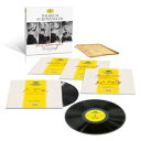 輸入盤 WILHELM FURTWANGLER / COMPLETE STUDIO RECORDINGS ON DEUTSCHE GRAMMOPHON [4LP]