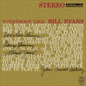 ビル・エヴァンス（p） / エヴリバディ・ディグズ・ビル・エヴァンス ＋1（SHM-CD） [CD]