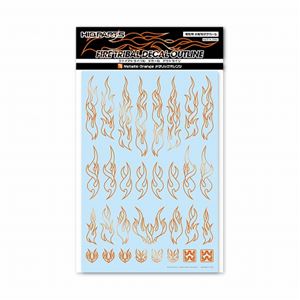 ファイアトライバルデカール アウトライン メタリックオレンジ FTOL-MTORA