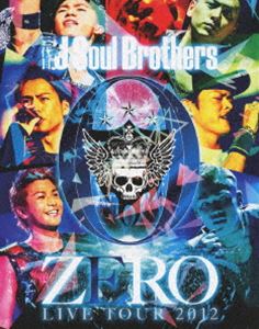 楽天ぐるぐる王国DS 楽天市場店三代目 J Soul Brothers LIVE TOUR 2012 0〜ZERO〜 [Blu-ray]