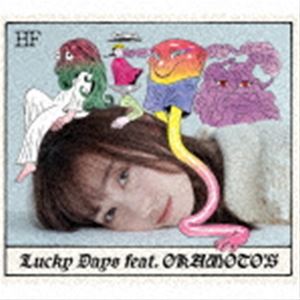 福原遥 / Lucky Days feat. OKAMOTO’S（初回生産限定盤／CD＋Blu-ray） [CD]