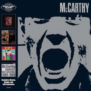 マッカーシー コンプリート アルバムズ シングルズアンドビービーシーコレクション詳しい納期他、ご注文時はお支払・送料・返品のページをご確認ください発売日2021/10/9マッカーシー / コンプリート・アルバムズ、シングルズ＆BBCコレクシ...