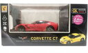 2.4GHz RC 1/24キャデラック コルベット C7 (赤)