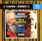 BRAHMS ＆ TCHAIKOVSKY： VIOLIN CONCERTOS詳しい納期他、ご注文時はお支払・送料・返品のページをご確認ください発売日2005/10/26フリッツ・ライナー＆シカゴ交響楽団 / ブラームス＆チャイコフスキー： ヴァイオリン協奏曲BRAHMS ＆ TCHAIKOVSKY： VIOLIN CONCERTOS ジャンル クラシック協奏曲 関連キーワード フリッツ・ライナー＆シカゴ交響楽団フリッツ・ライナー（cond）シカゴ交響楽団ヤッシャ・ハイフェッツ（vn）｀リビング・ステレオSACDハイブリッド｀シリーズ第3回発売分（全10タイトル）。ヴァイオリニスト、ヤッシャ・ハイフェッツ、シカゴ交響楽団、フリッツ・ライナー指揮との共演による1955、57年録音盤。 （C）RSハイブリッドCD／録音：1955年、1957年収録曲目11.ヴァイオリン協奏曲 ニ長調 Op.77：：I. Allegro non troppo （Cadenz(18:53)2.II. Adagio(8:14)3.III. Allegro giocoso， ma non troppo vivace(7:26)4.ヴァイオリン協奏曲 ニ長調 Op.35：：I. Allegro moderato(15:49)5.II. Canzonetta： Andante(5:29)6.III. Allegro vivacissimo(8:12) 種別 CD JAN 4988017635551 収録時間 64分03秒 組枚数 1 製作年 2005 販売元 ソニー・ミュージックソリューションズ登録日2006/10/20