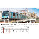 西武鉄道40000系 増結セットB(2両) 10-2021 Nゲージ