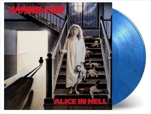 A ANNIHILATOR / ALICE IN HELL iCOLOUREDj [LP]