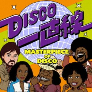 Artist Name: M - DISCO一直線 MASTERPIECE OF DISCO [CD]