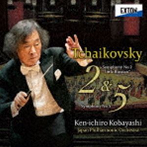 Composer: Wa Line - 小林研一郎 日本フィル / チャイコフスキー：交響曲 第2番「小ロシア」、第5番 [CD]