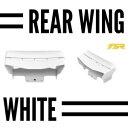 TSR製1/10 F1用リアウイング(ホワイト) TSR1002 RCパーツ
