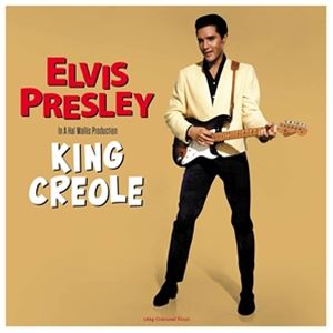 A ELVIS PRESLEY / KING CREOLE CLEAR TRANSPARENT VINYL i180G VINYLj [LP]