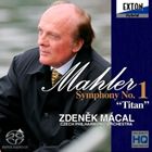 ズデニェク・マーツァル（cond） / マーラー： 交響曲第1番 巨人（HQ-Hybrid CD） [CD] guruguru-ds-10009581 ポプカル 楽天市場店 パッケージ画像