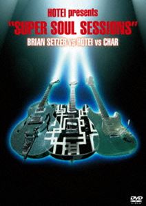 布袋寅泰／HOTEI PRESENTS”SUPER SOUL SESSIONS”BRIAN SETZER VS HOTEI VS CHAR（限定盤） [DVD]