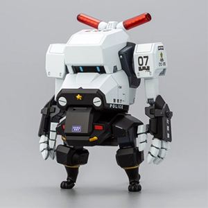 警視庁07式-III型特殊車両 パトなっちん [陸上自衛隊07式戦車 なっちん] KP609 組み立て式プラモデル